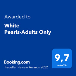 Luxury Suites in Kos, White Pearls - Booking.com 2021 award